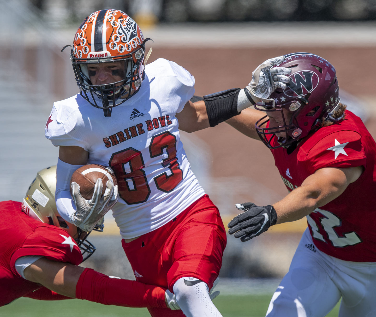 Shrine Bowl, 7.11